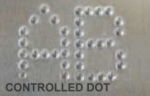 controlled dot