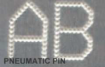 pneumatic pin